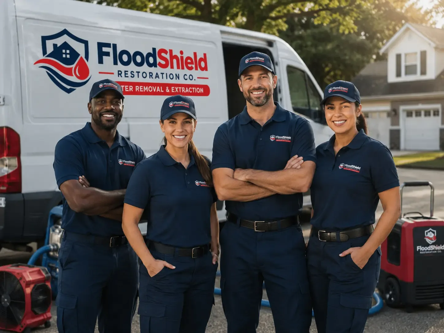 Flood Damage Restoration company in Warriormine, WV
