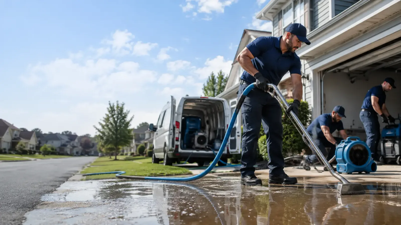 Flood Damage Restoration in Warriormine, WV